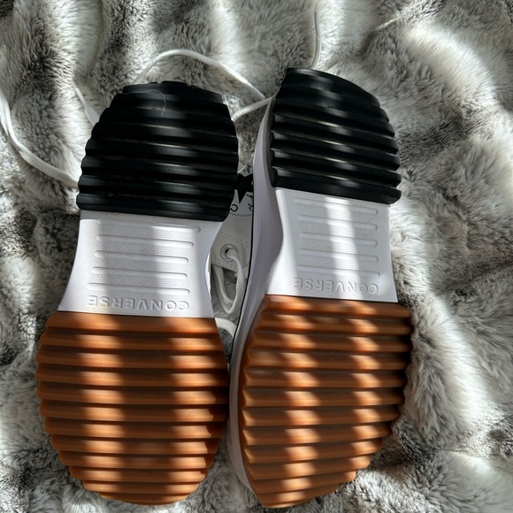 CONVERSE Run Star Hike Platform Converse Sneakers Size 6.5 - Picture 11 of 16